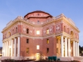 Atascadero City Hall by night